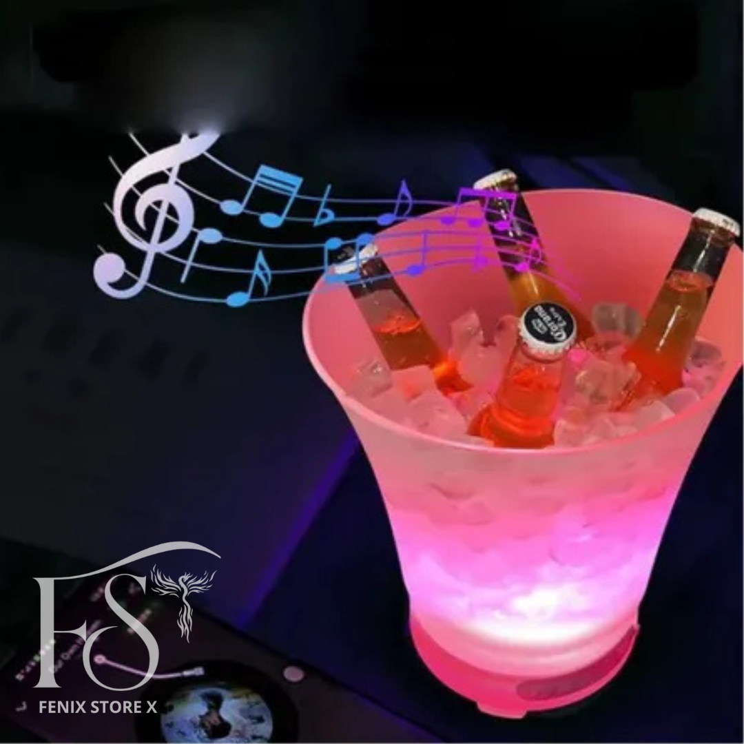 CoolBeats™ – La fiesta siempre fría, la música siempre encendida 🎶❄️