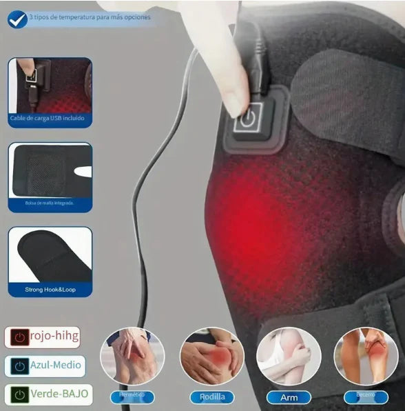 ThermaKnee™¡Alivio inmediato, movilidad sin límites! 💥