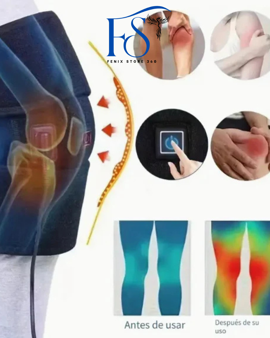 ThermaKnee™¡Alivio inmediato, movilidad sin límites! 💥